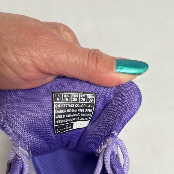 Skechers X Doja Cat Women's Sneaker Lavender Size 9 New Without Box - Picture 7 of 7